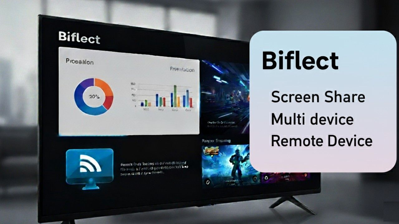 Biflect Screen 1